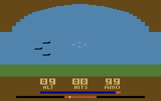 Air Raiders screenshot 5 for Atari 2600